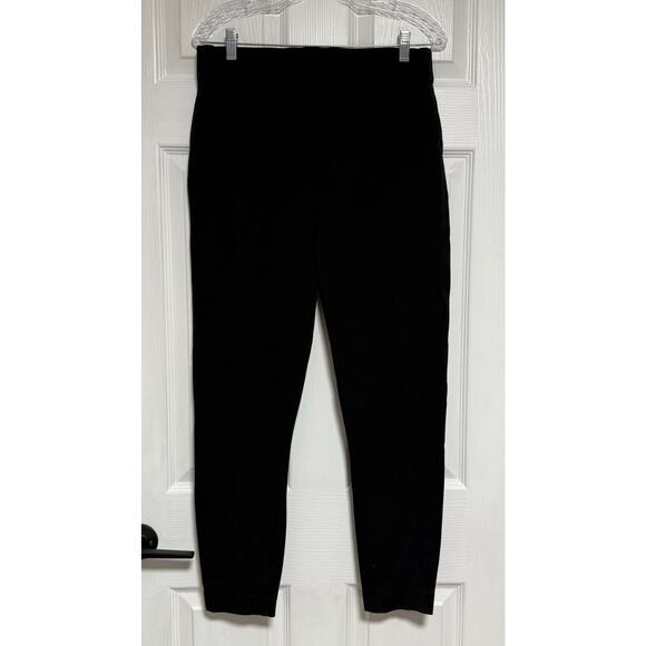 Spanx Women's Black Backseam Skinny Ponte Pants Size Extra Large - Picture 2 of 12